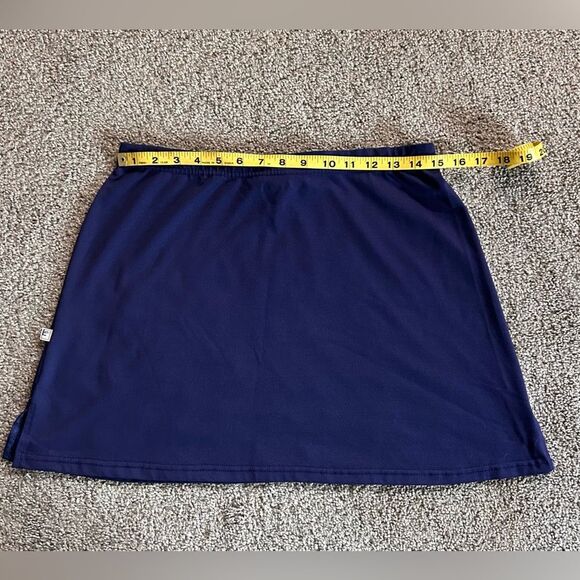 90’s Lej Navy Blue Tennis Skirt size Medium - Picture 5 of 11